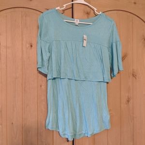 Gap nursing top